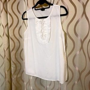 Talbots ladies sz 12 sleeveless summer blouse